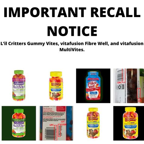 costco vitamins recall